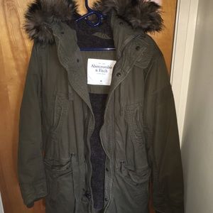 A&F Parka Coat
